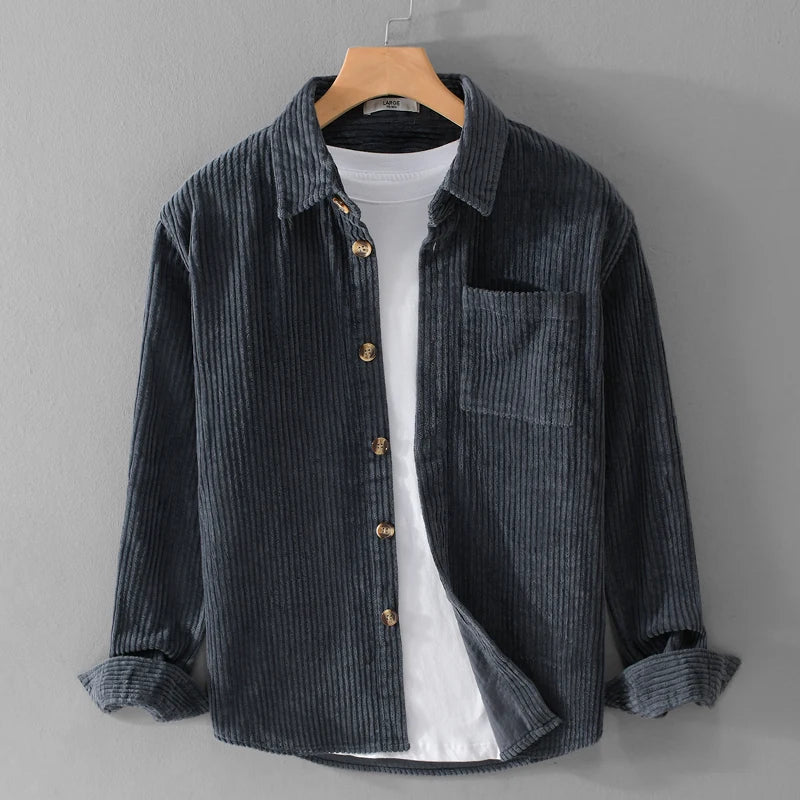 Viktor™ – Cozy Long-Sleeved Shirt
