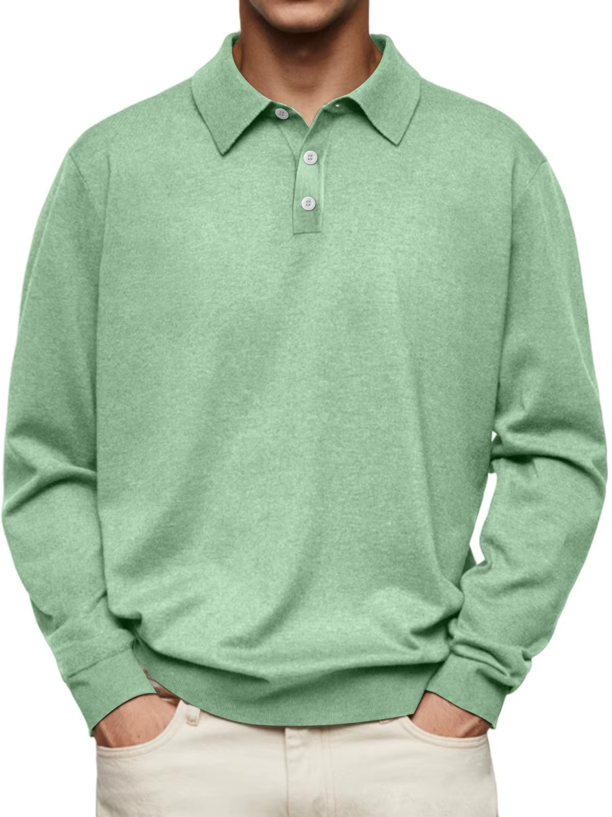 Aiden™ – Long Sleeve Polo