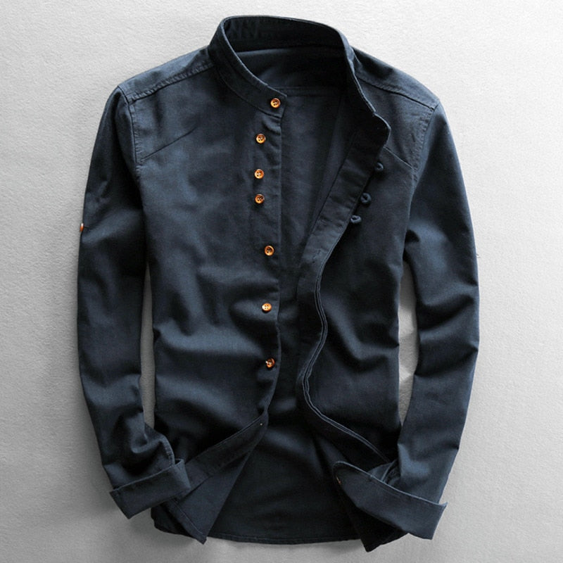 Finley™ – Elegant Long Sleeve Style Shirt