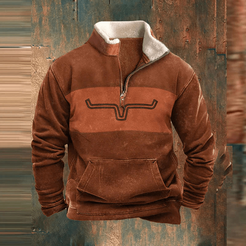 Daniel™ – Quarter Zip-Up Pullover