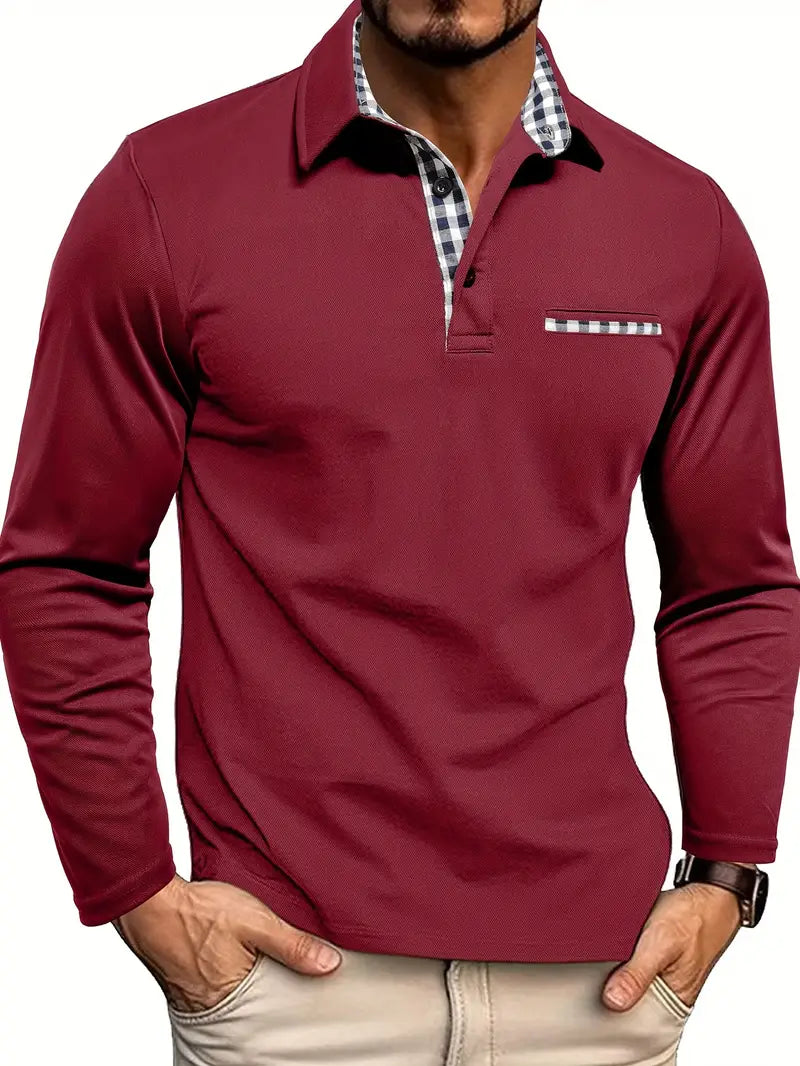 Leon™ – Long Sleeved Polo Shirt