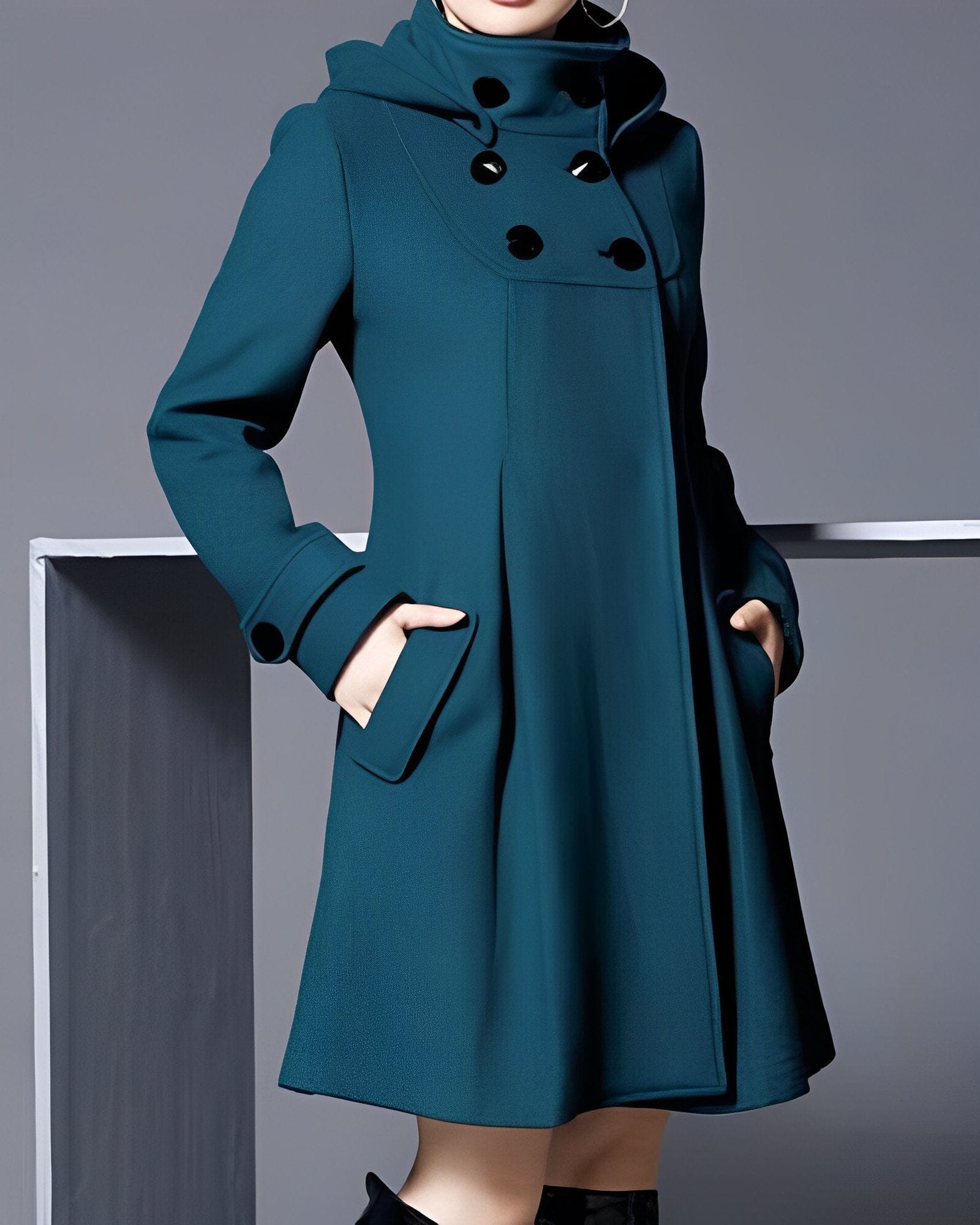 Lionora™ – Stylish Jacket with Side Pockets