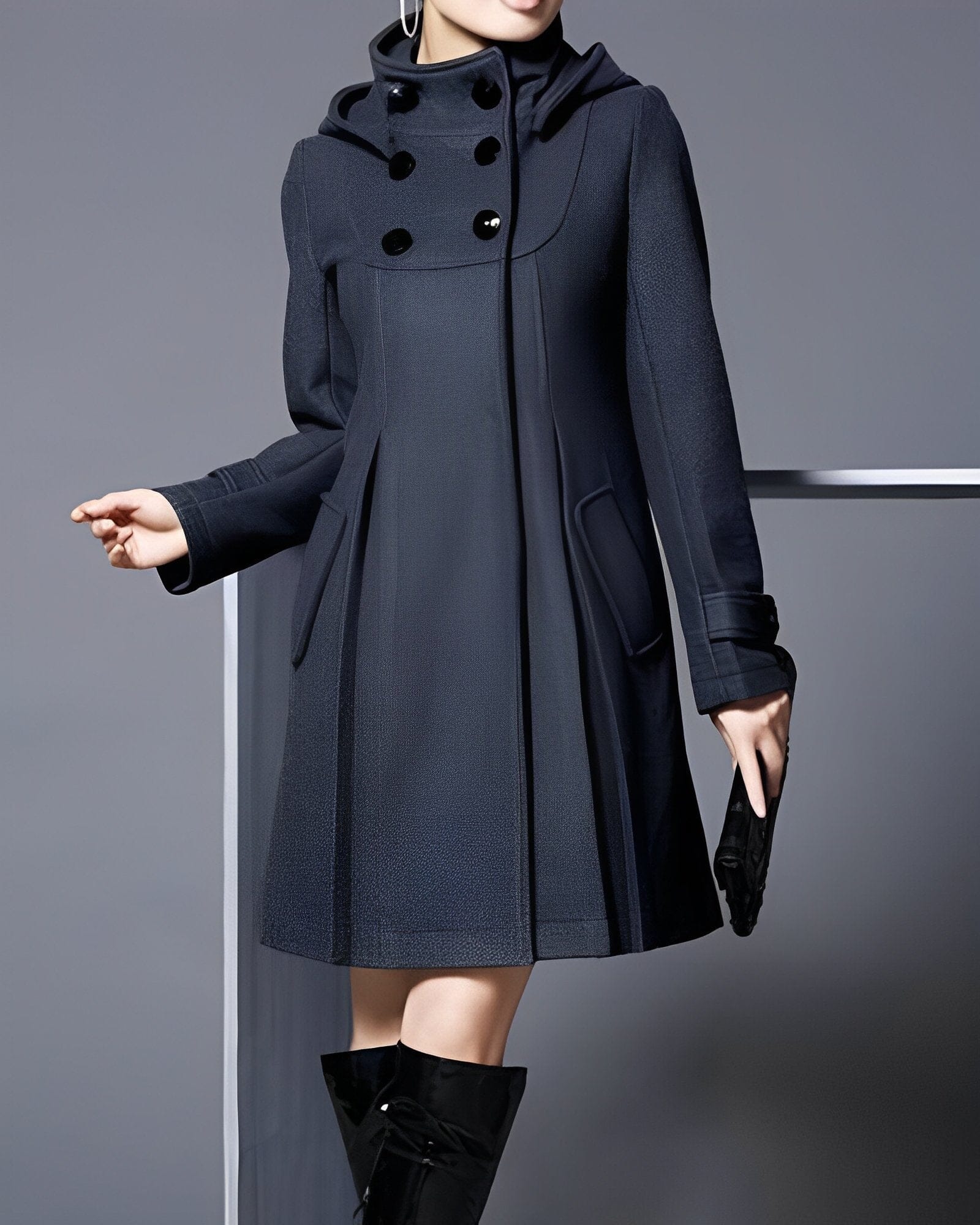 Lionora™ – Stylish Jacket with Side Pockets