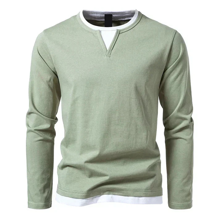 Spencer™ – Premium Long-Sleeved T-shirt