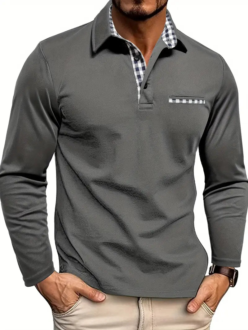 Leon™ – Long Sleeved Polo Shirt