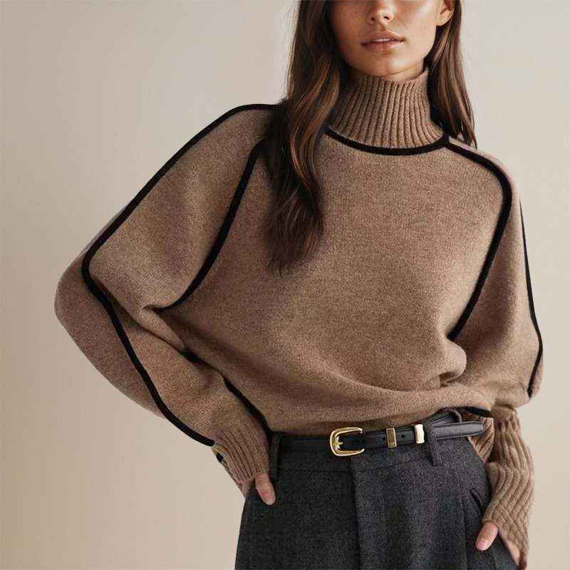 Kira™ – Modern And Warm Turtleneck