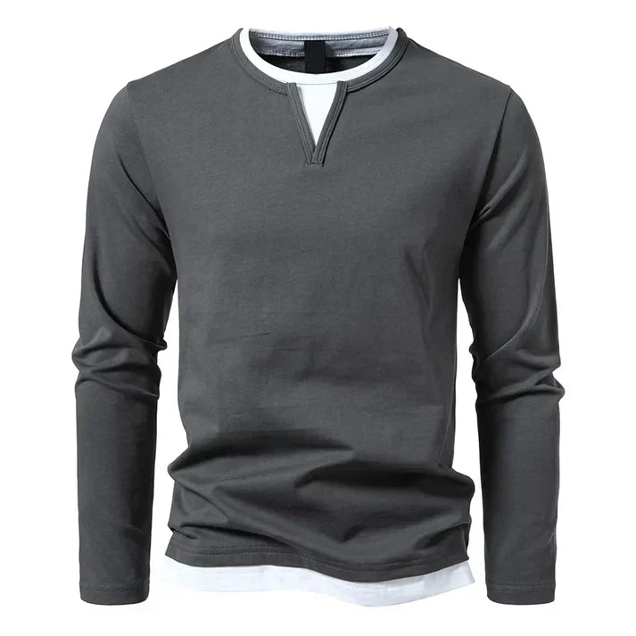 Spencer™ – Premium Long-Sleeved T-shirt