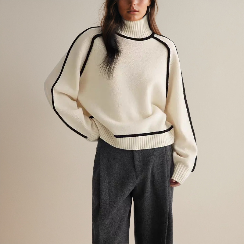 Kira™ – Modern And Warm Turtleneck