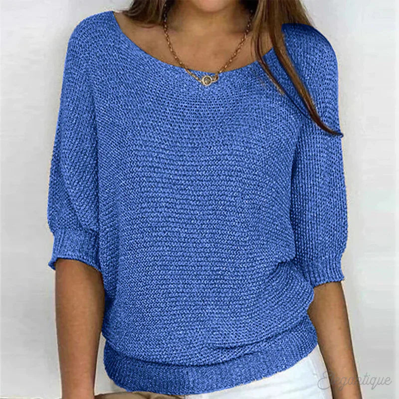 Hollisia™ – Relaxed Knit Top