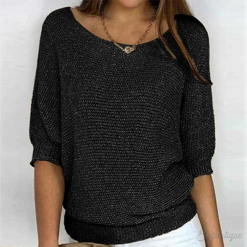 Hollisia™ – Relaxed Knit Top