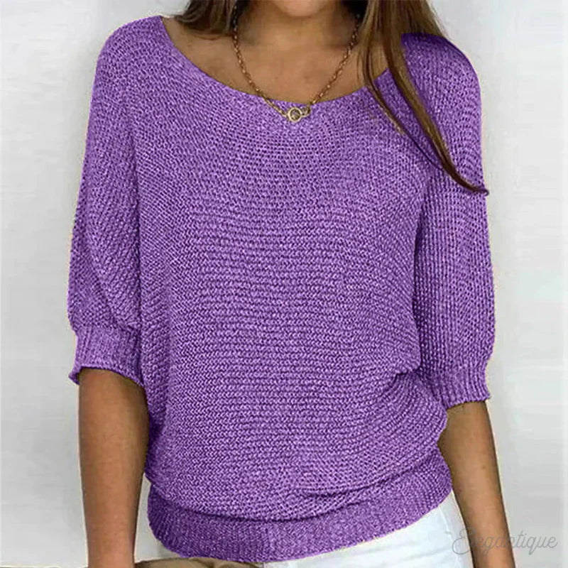 Hollisia™ – Relaxed Knit Top